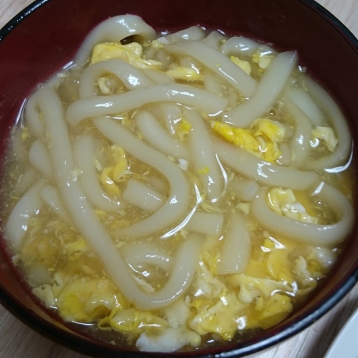 かきたまうどん♡